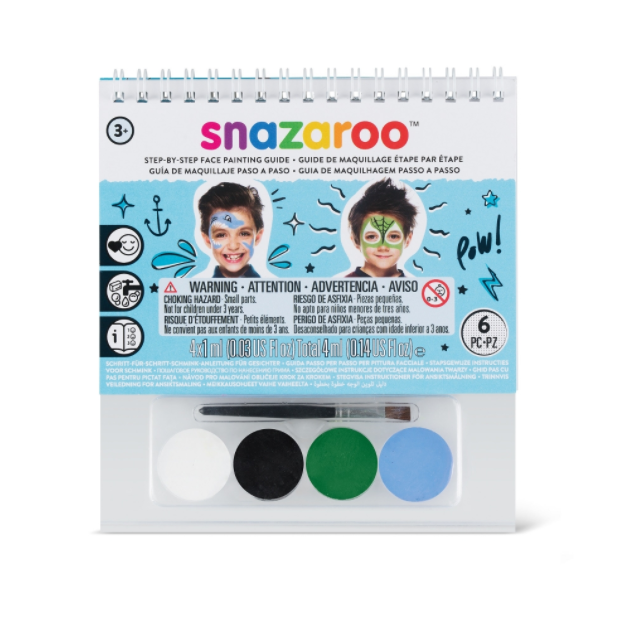 Snazaroo Under The Sea Face Painting Kit