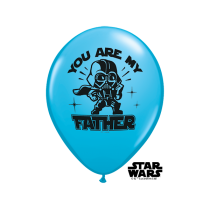 Qualatex 11" Star Wars 'Father' Balloons  