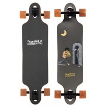 Prism Revel 36" Kentaro Series Longboard Skateboard - MADE IN USA