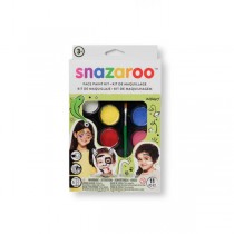 Snazaroo Rainbow Face Painting Kit - 8 paints