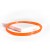 Juggle Dream Polypro Professional Hulahoop Naked - 16mm